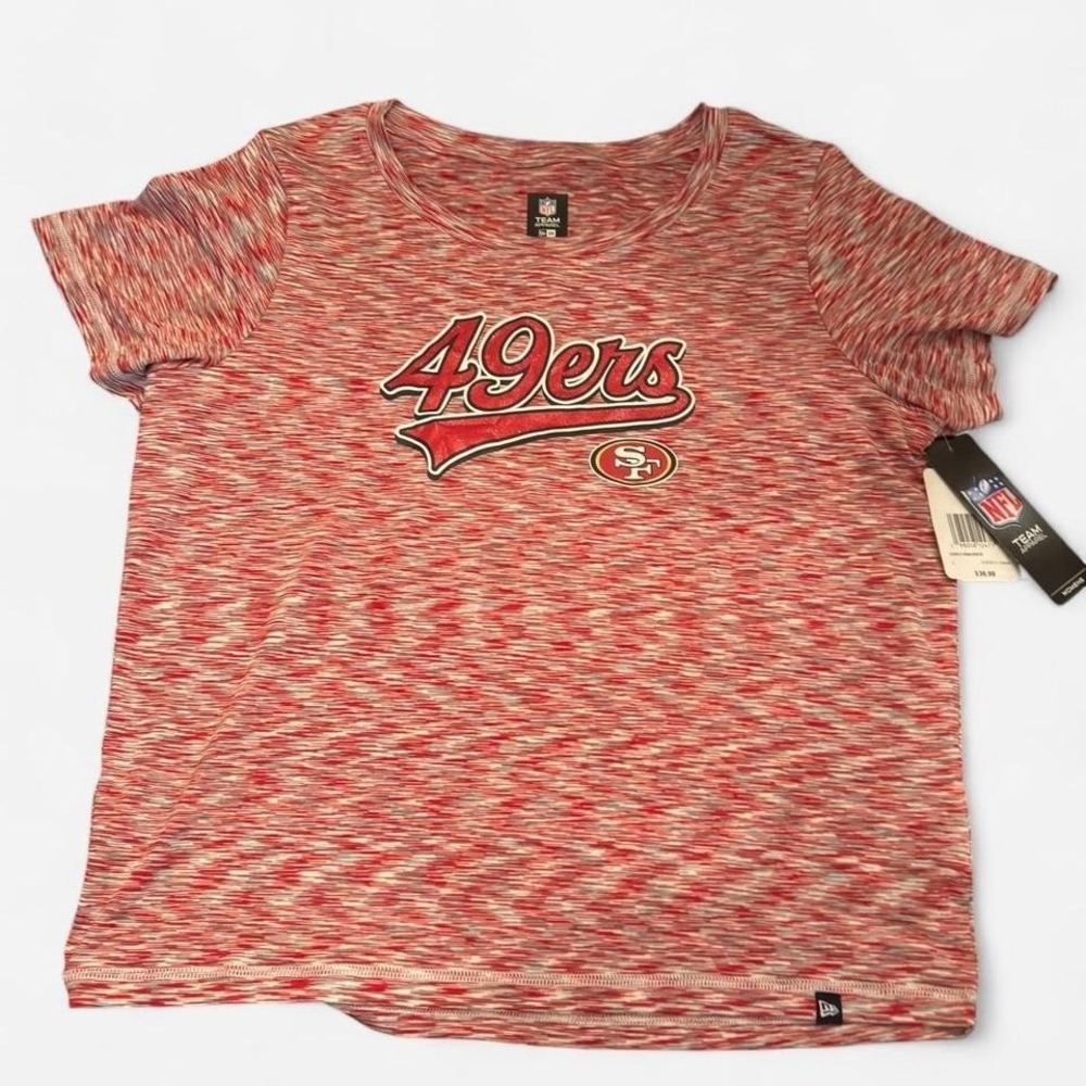 San Francisco 49ers women's cotton Large t-shirt